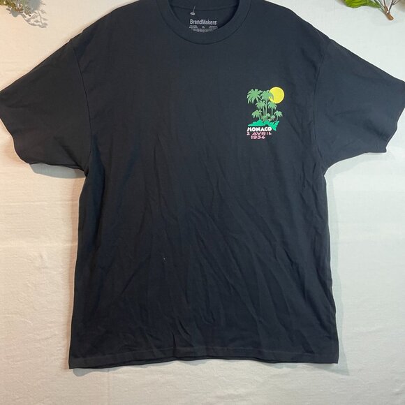 Monaco 2 Avril 1934 Graphic T-Shirt Size XL New Without Tags - Picture 6 of 8